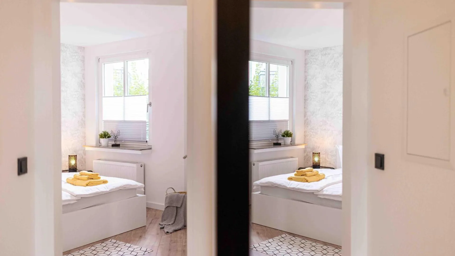 Modernes-Apartment-Elbkiez-Im-Herzen-Von-Dresden Apartment