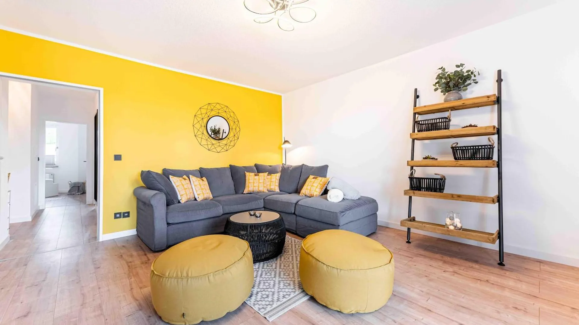 Modernes-Apartment-Elbkiez-Im-Herzen-Von-Dresden Apartment